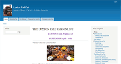 Desktop Screenshot of luxtonfair.ca